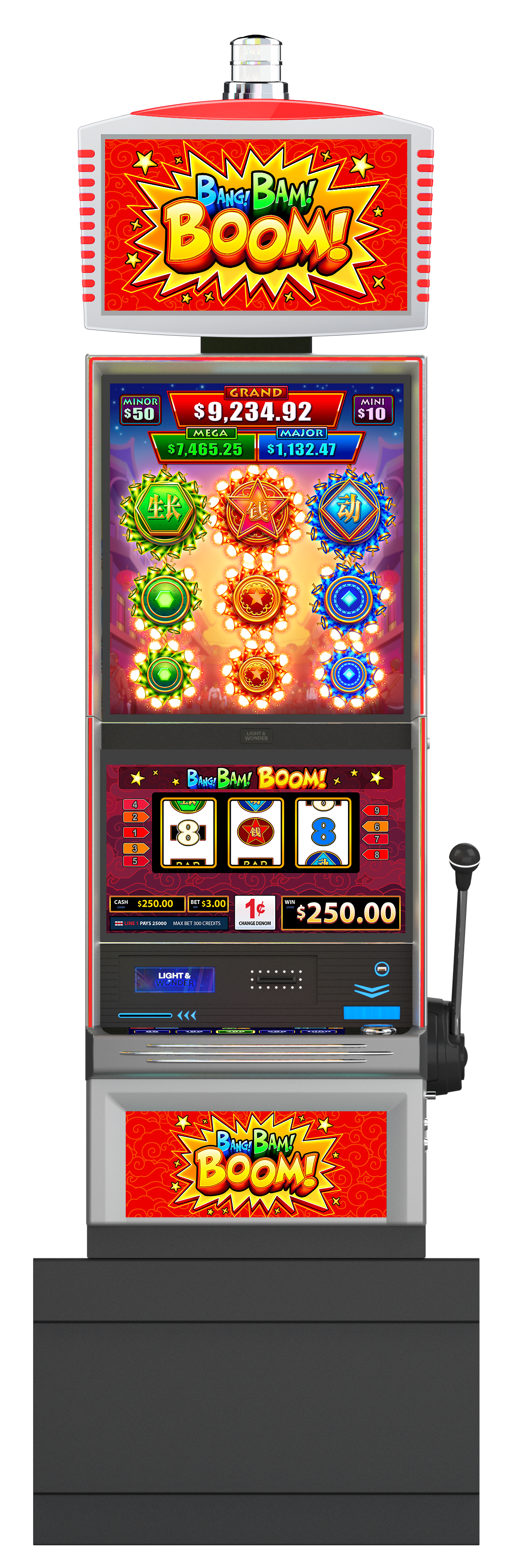 Bang! Bam! Boom! Cabinet